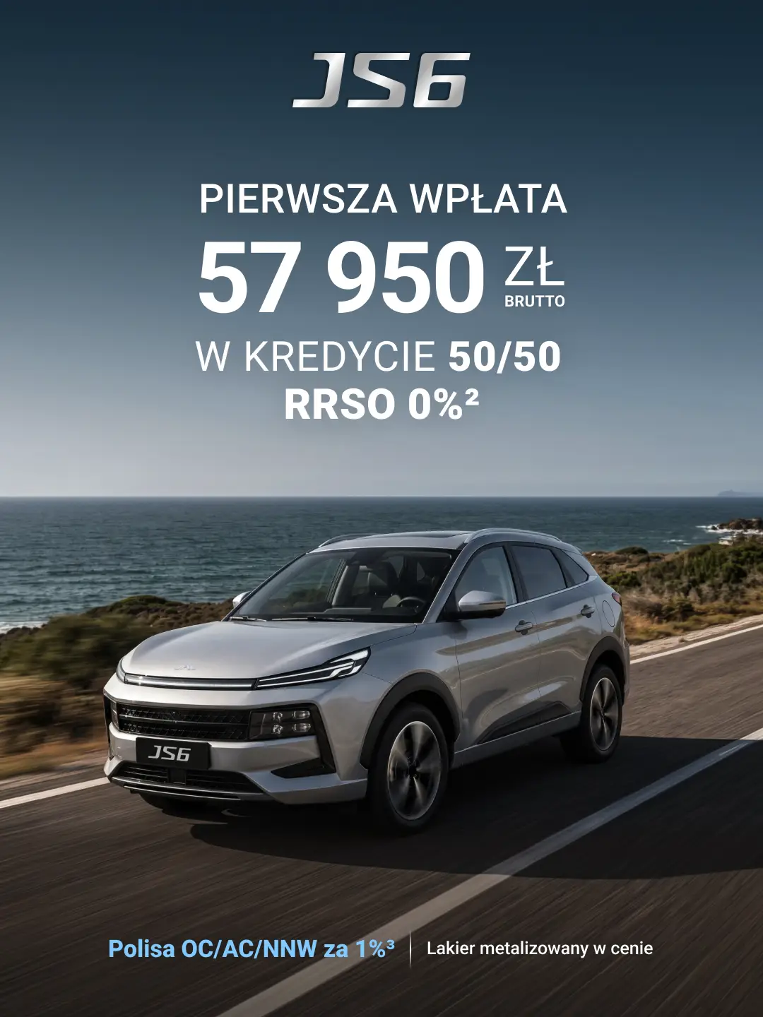 JAC JS6 — oferta specjalna