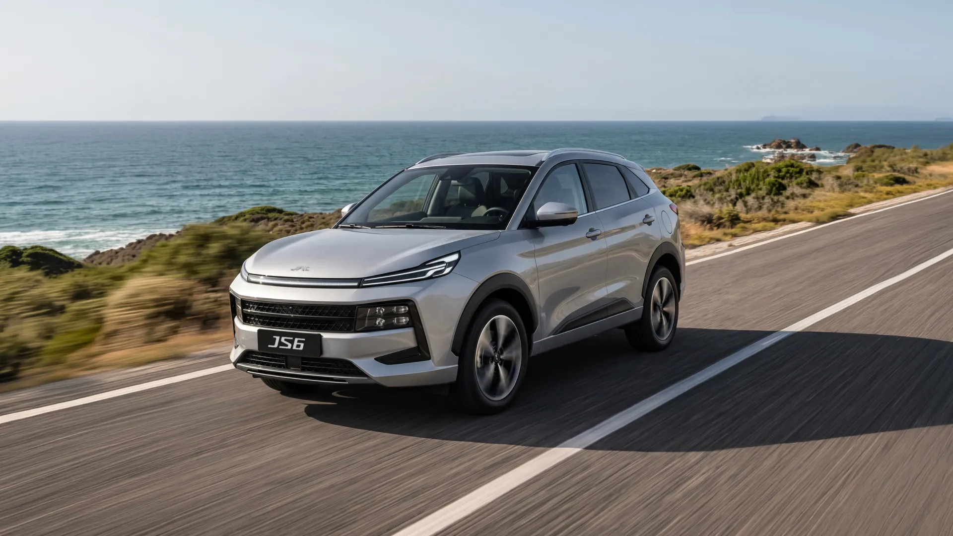 JAC JS6 — kredyt 50/50 RRSO 0%